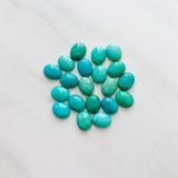 8x10mm Oval Kingman, Set of 2