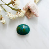 Medium Ocean Blue Nugget Treasure Mountain Beads Dimensions