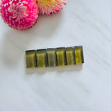 Medium Swamp Green Bar Rosarita, Set of 6 Background