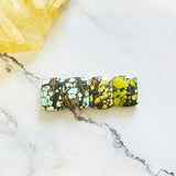 Medium Mixed Barrel Mixed Turquoise, Set of 4 Background