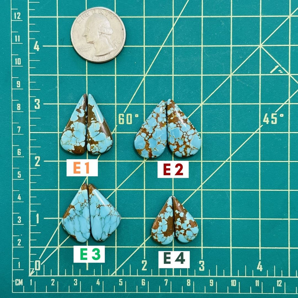 3 Large Triangle Number 8 Set Of 2 012323 Turquoise Moose 3-large-triangle-number-8-set-of-2-012323-turquoise-moose