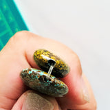 Medium Earth Brown Nugget Treasure Mountain, Set of 3 Dimensions