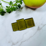 Medium Swamp Green Bar Rosarita, Set of 3 Background