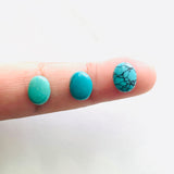 7x9mm Oval Yungai, Set of 2
