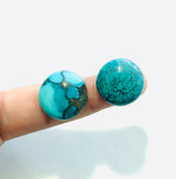 18x18mm Round Yungai, Set of 1