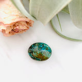 Medium Sky Blue Nugget Treasure Mountain Beads Dimensions