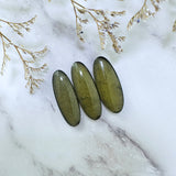Large Swamp Green Surfboard Rosarita, Set of 3 Background