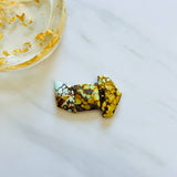 Large Royal Orange Mixed Treasure Mountain Turquoise, Set of 3 Background