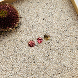 Small Mixed Mixed Tourmaline Tourmaline, Set of 3 Background