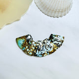 Medium Mixed Petal Treasure Mountain Turquoise, Set of 5 Background