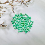 4x4mm Round Lucid, Set of 10