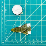 Small Swamp Green Mixed Rosarita, Set of 6 Dimensions