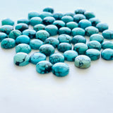 5x5mm Round Yungai, Set of 10