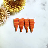 Large Red Lightning Bolt  Rosarita, Set of 4 Background