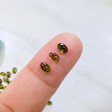 3x5mm Oval Tourmaline, Set of 6