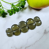 Small Swamp Green Half Moon Rosarita, Set of 10 Background