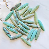 8x32mm Surfboard Green Egyptian, Set of 1