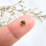 4x4mm Round Tourmaline, Set of 6