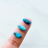 6x13mm Surfboard Prince Egyptian, Set of 2