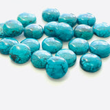16x16mm Round Yungai, Set of 1