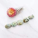 Medium Earth Brown Nugget Wild Horse, Set of 5 Background