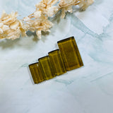 Large Swamp Green Bar Rosarita, Set of 4 Background