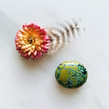 Large Sea Green Nugget Giraffe Background