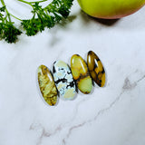 Medium Mixed Surfboard Mixed Turquoise, Set of 4 Background