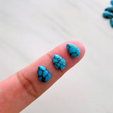 7x10mm Teardrop Prince Egyptian, Set of 2