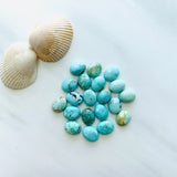 8x10mm Oval Carico Lake, Set of 2