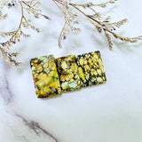 Large Royal Orange Bar Treasure Mountain Turquoise, Set of 3 Background