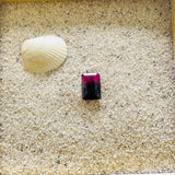 Medium Bicolor Bar Tourmaline Tourmaline Background