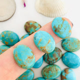 12x16mm Oval Kingman, Set of 1