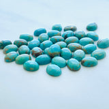 7x9mm Oval Kingman, Set of 2