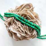 Sonoran Lime Turquoise Disc Beads