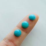 7x7mm Round Sonora, Set of 2