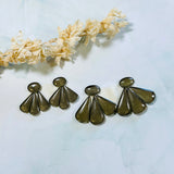 Mixed Swamp Green Mixed Rosarita, Set of 16 Background