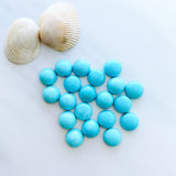 10x10mm Round Sonora, Set of 2