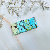 Large Mixed Bar Mixed Turquoise, Set of 4 Background