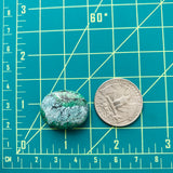 Medium Lime Green Nugget Bamboo Mountain Beads Extra