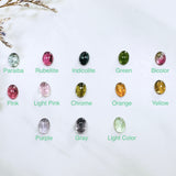 6x8mm Oval Tourmaline, Set of 1