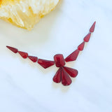 Medium Red Mixed Rosarita, Set of 12 Background