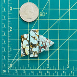 Medium Sky Blue Mixed Treasure Mountain Turquoise, Set of 3 Dimensions