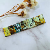 Medium Mixed Bar Mixed Turquoise, Set of 8 Background