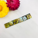 Medium Mixed Square Mixed Turquoise, Set of 6 Background