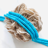 Blue Ridge Turquoise Button Beads