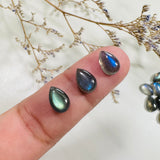 6x9mm Teardrop Labradorite, Set of 10