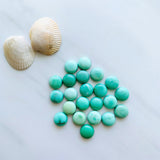 10x10mm Round New Lander, Set of 2