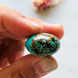 Large Ocean Blue Nugget Treasure Mountain Dimensions