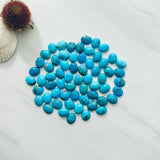 9x11mm Oval Kingman, Set of 2